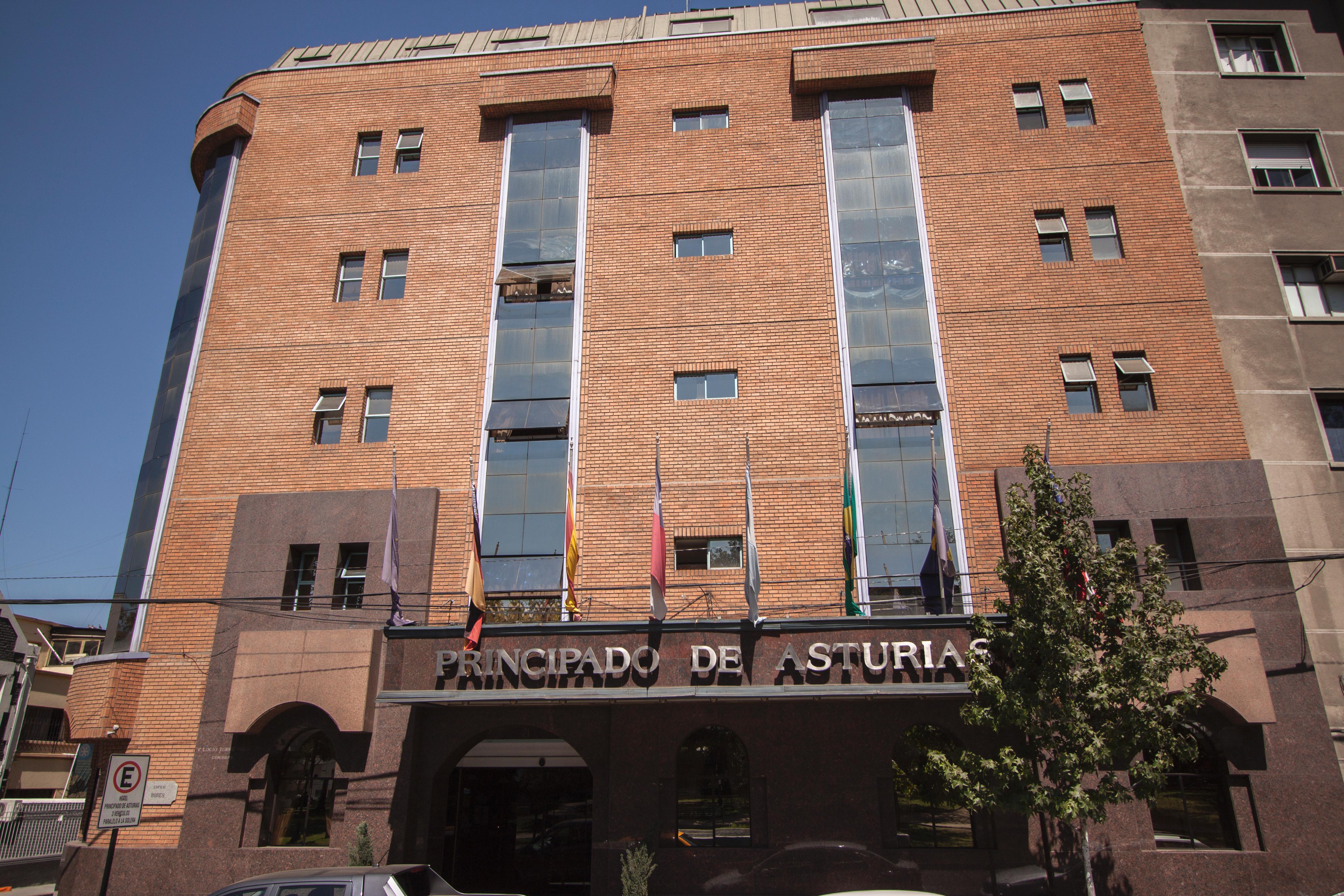 Hotel Principado De Asturias Santiago de Chile Exterior foto