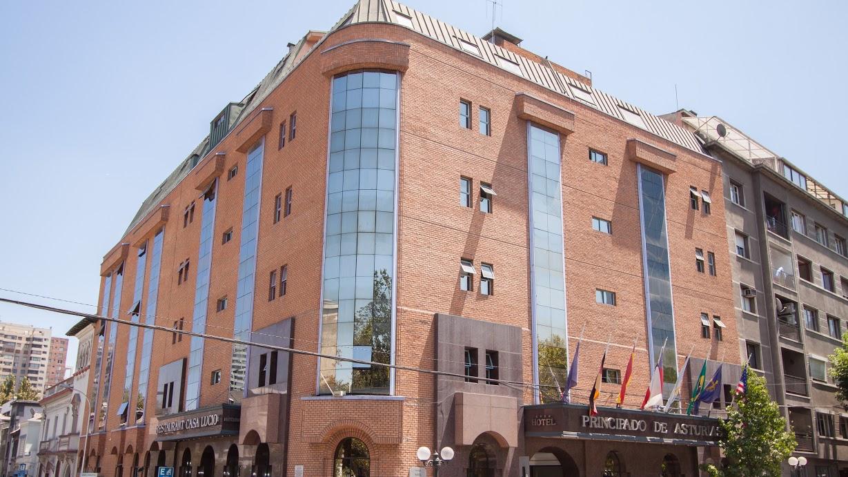 Hotel Principado De Asturias Santiago de Chile Exterior foto