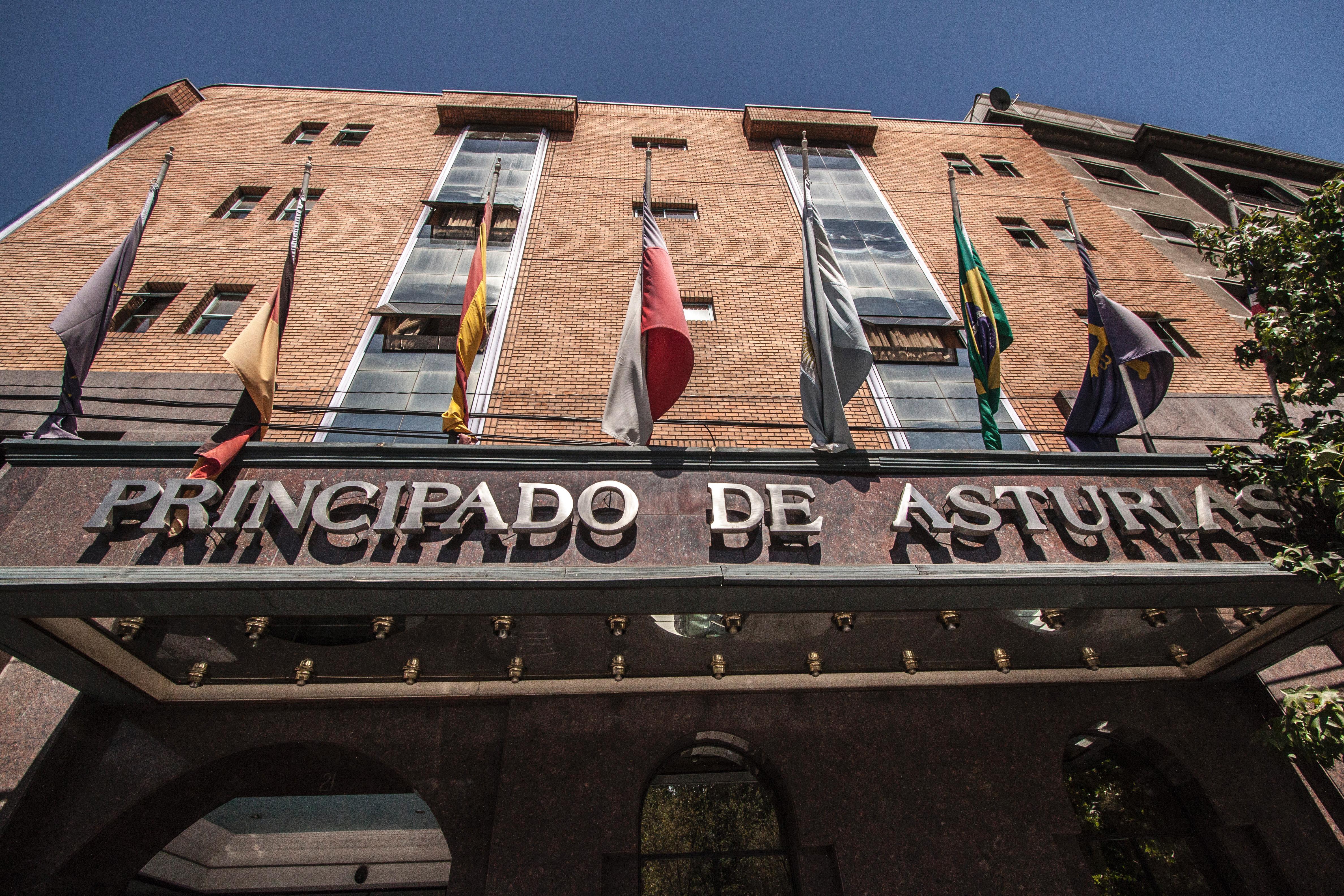 Hotel Principado De Asturias Santiago de Chile Exterior foto