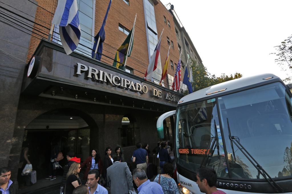 Hotel Principado De Asturias Santiago de Chile Exterior foto