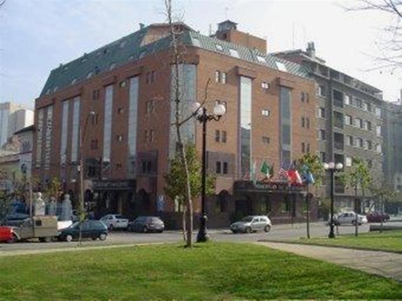 Hotel Principado De Asturias Santiago de Chile Exterior foto