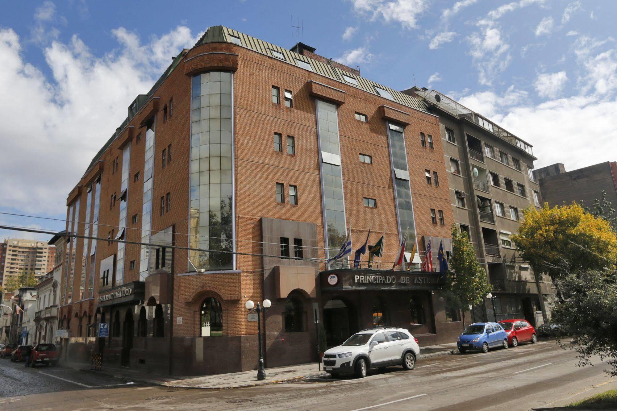Hotel Principado De Asturias Santiago de Chile Exterior foto